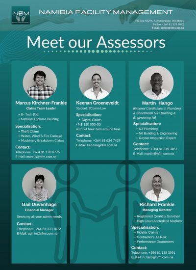 Meet our Assessors